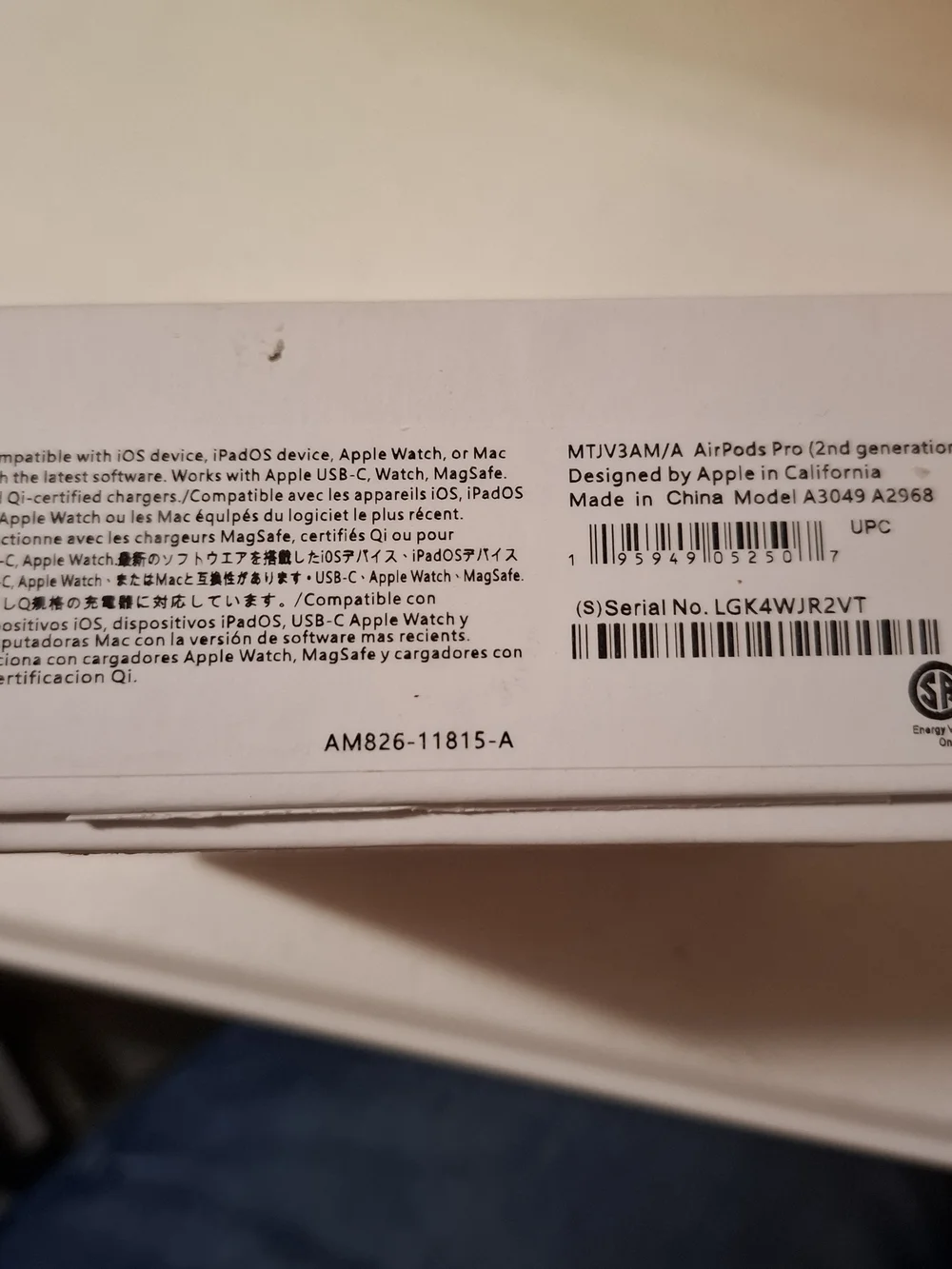 Apple AirPods Pro True Wireless Earbuds - White